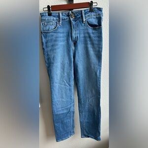 Loft High Waist Skinny Jeans